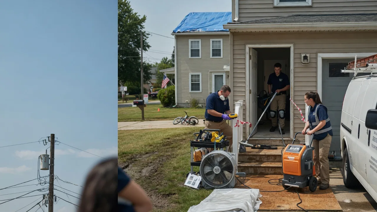 Water Damage Repair in Reedy, WV near me